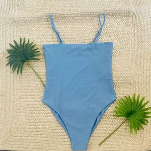 Bikini Hut Straight Front One Piece